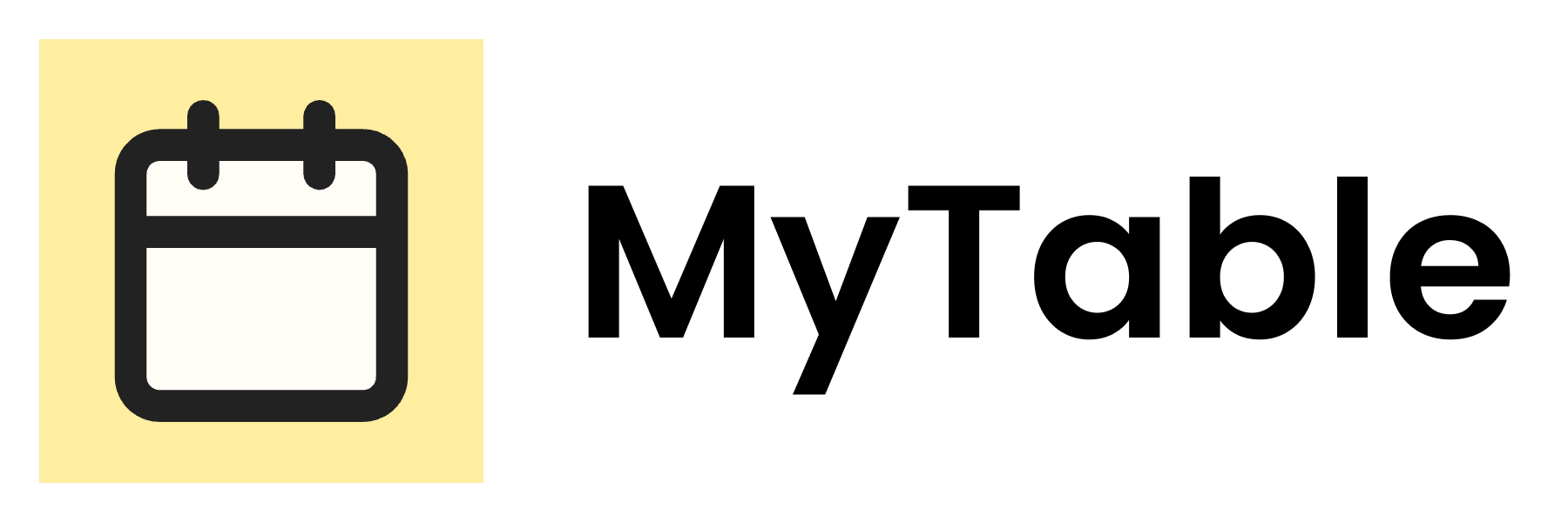 MyTable Logo